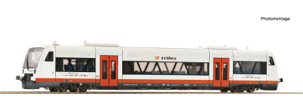 Roco 7780002 - TT - Dieseltriebwagen BR 650, Trilex, Ep. VI